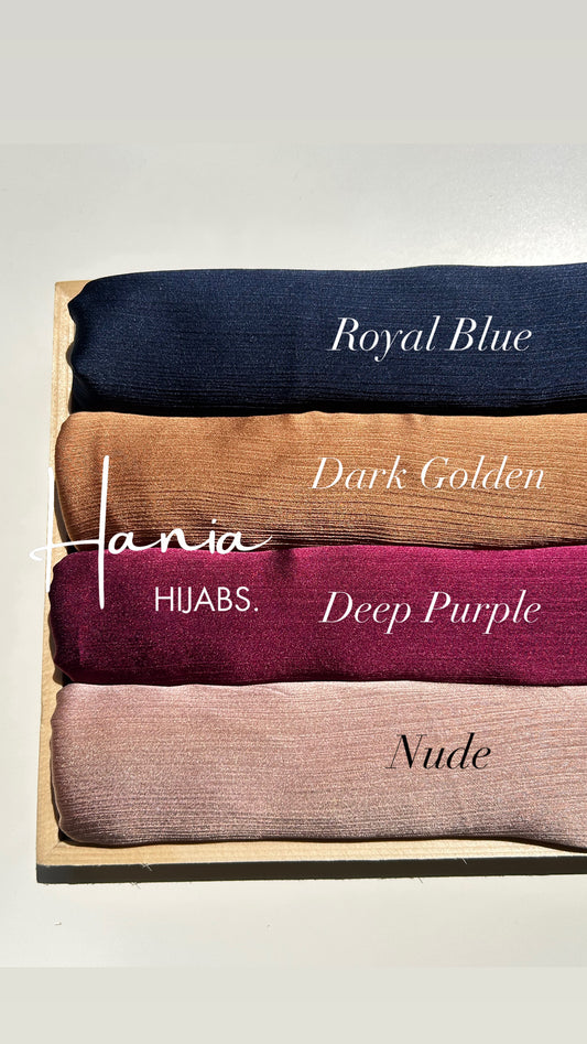 Turkish Luxe Muna Satin Hijabs