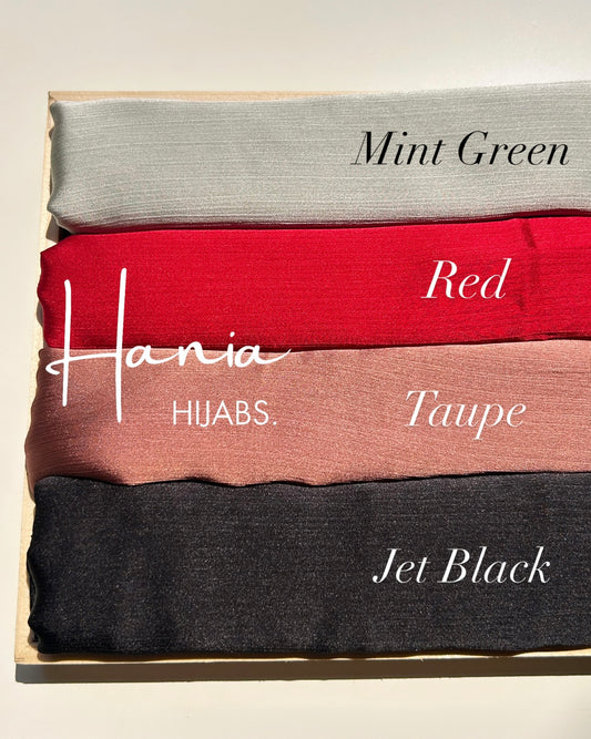 Turkish Luxe Muna Satin Hijabs