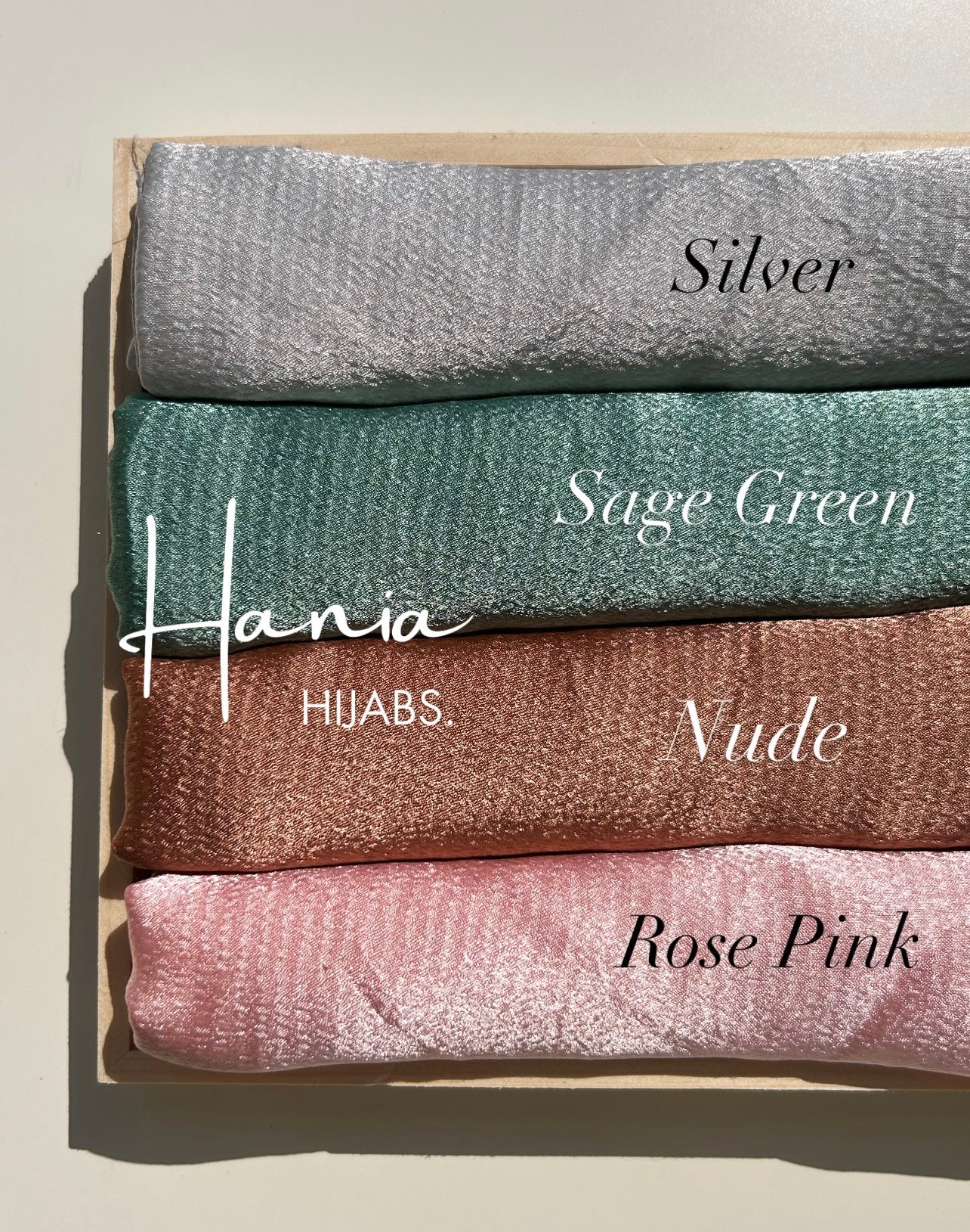 Turkish Bubble Dot Satin Hijab