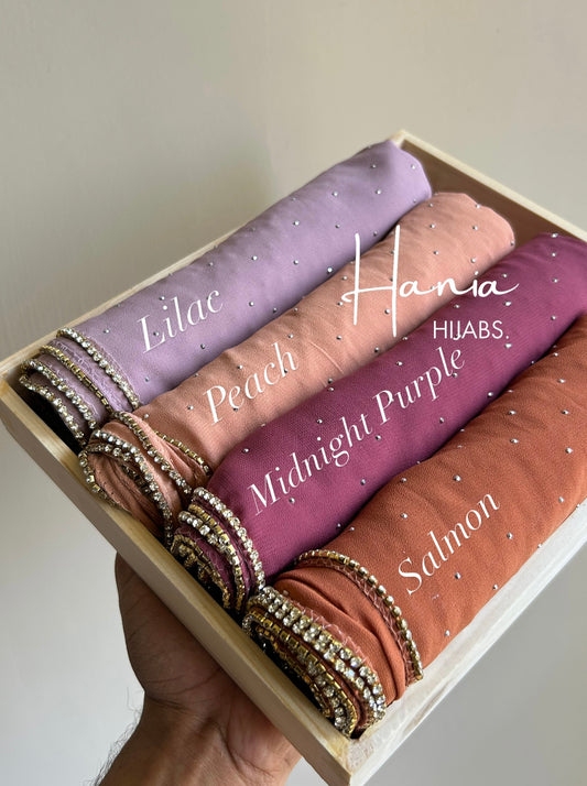 Luxury Rhinestone Hijabs
