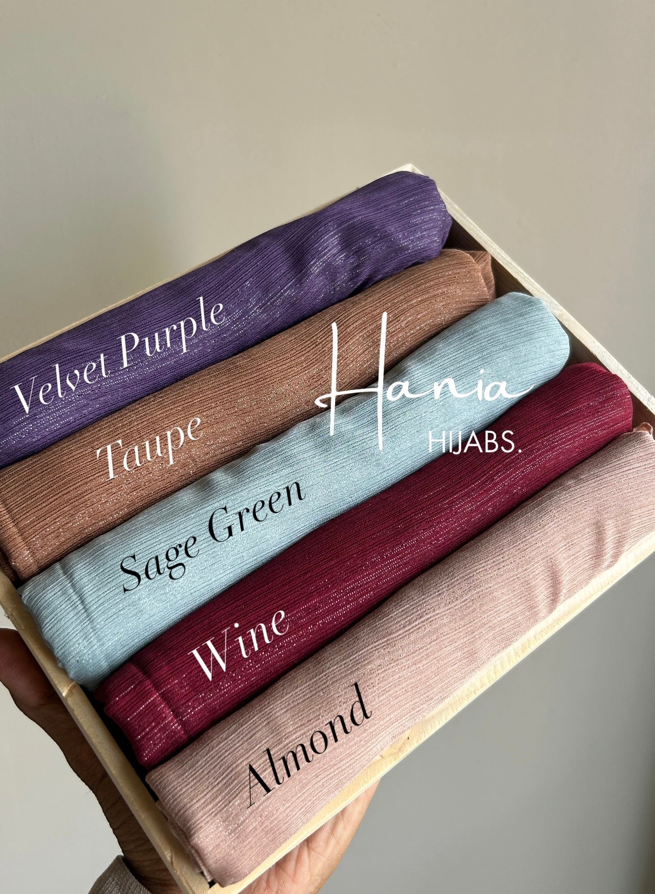 Turkish Shimmer Hijabs