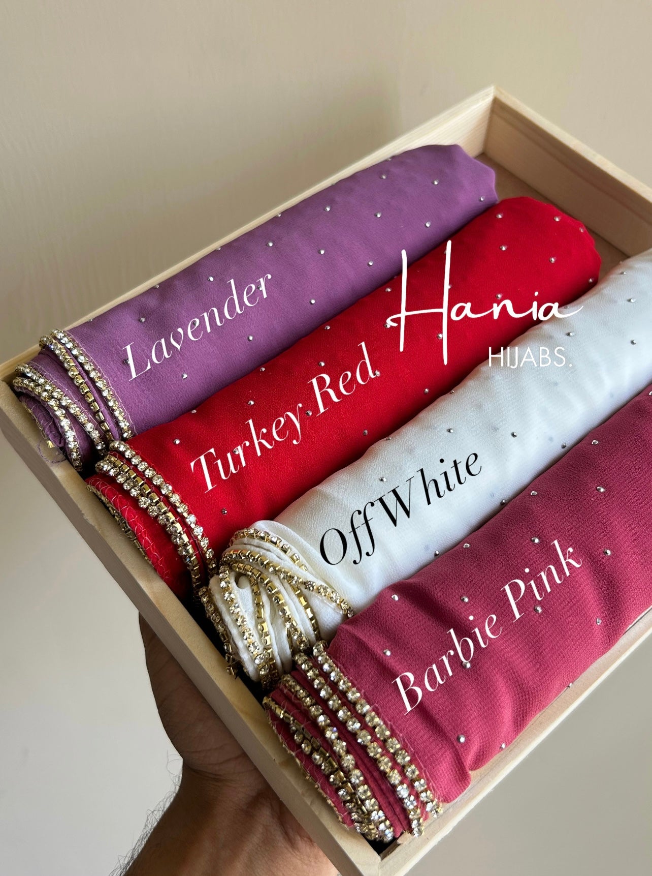 Luxury Rhinestone Hijabs