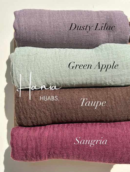 Premium Crinkle Cotton Hijab