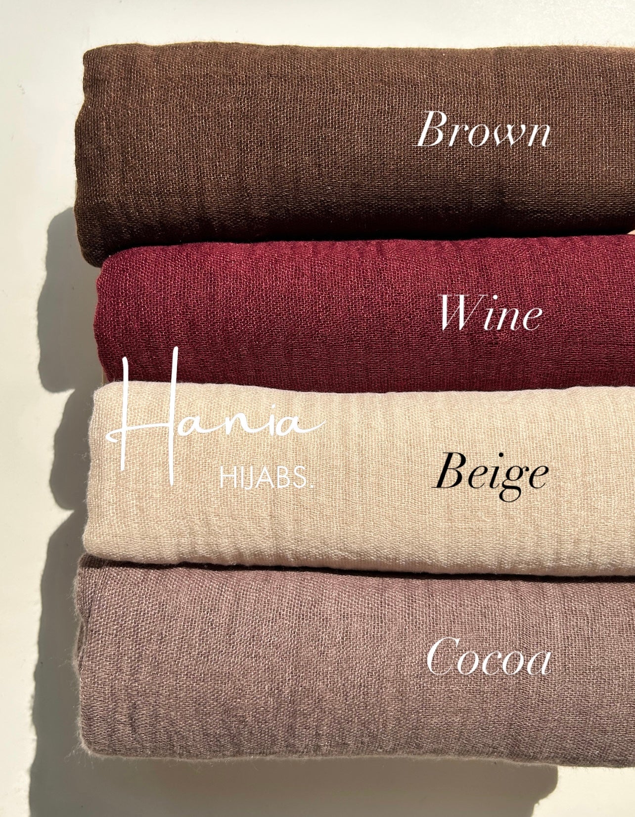 Premium Crinkle Cotton Hijab