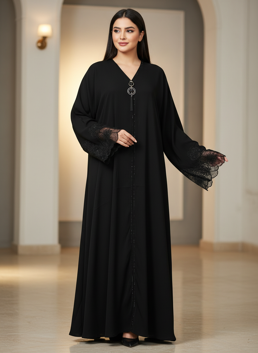 Premium Abaya - 01