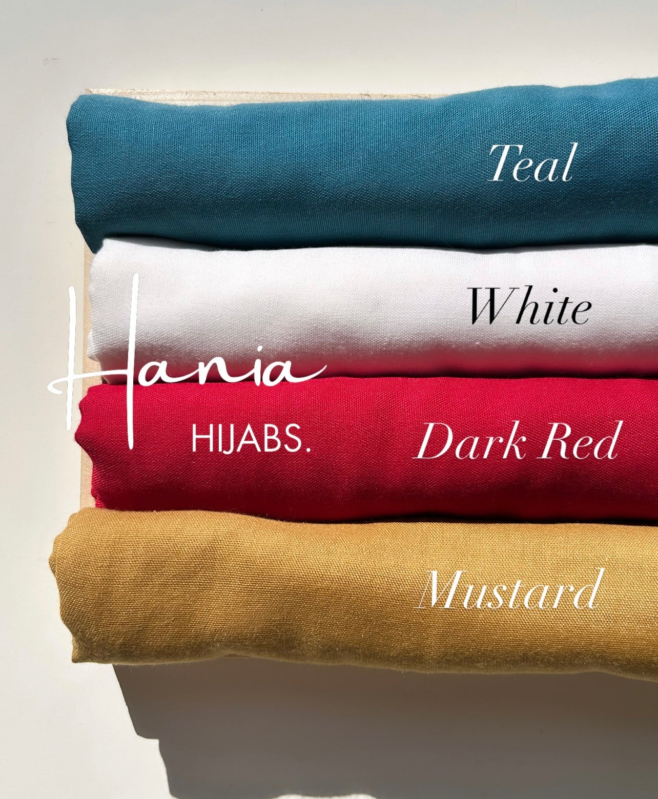 Turkish Cotton Hijabs