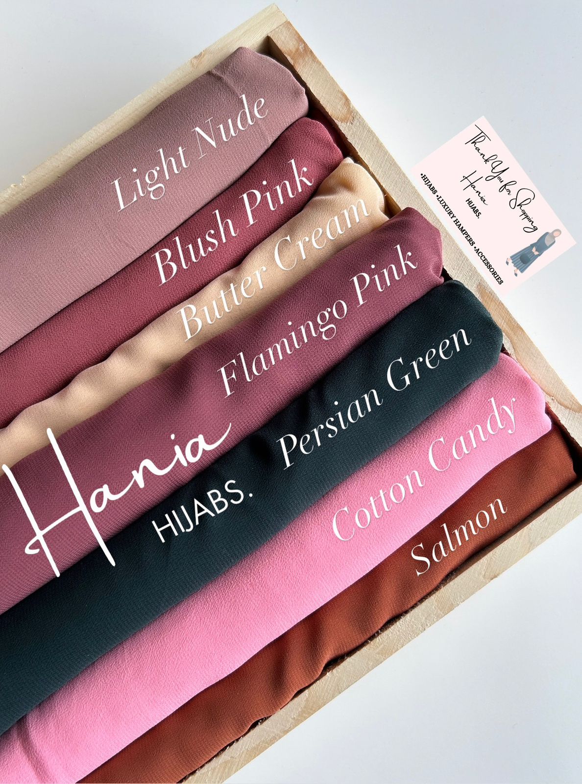 Premium Chiffon Hijab - A